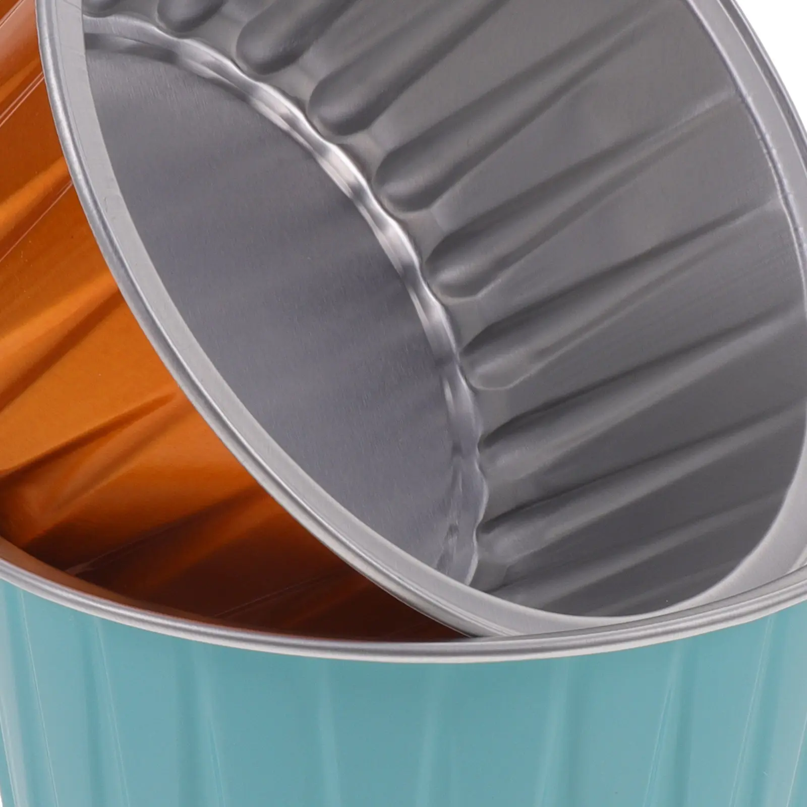 

50 шт. алюминиевых форм для выпечки с крышками, для пудингов, кексов, яичных тарталеток, мини-пирогов, десертов, одноразовые формочки для маффинов