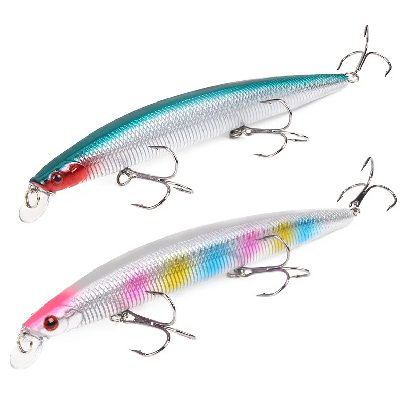 1Pc Big Minnow Fishing Lure Long Cast Hard Fishing Bait 18cm 23g Artificial Bait Wobbler Crankbait Carp Bass Fishing Tackle