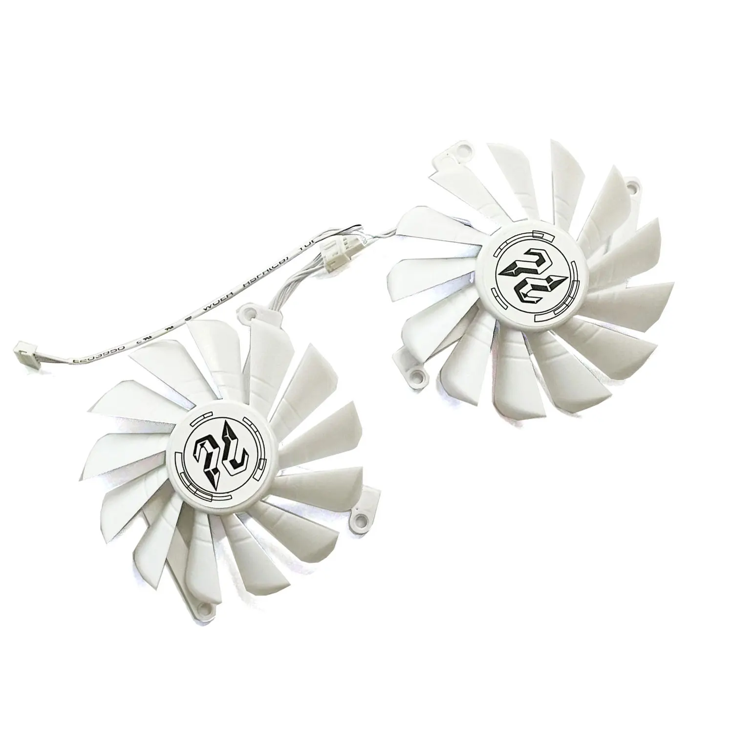 UKGF العلامة التجارية الجديدة مروحة تبريد 4PIN 85 مللي متر RTX 2060 GPU مروحة مناسبة لاستبدال مروحة تبريد بطاقة الرسومات PELADN RTX 2060 2070 #2