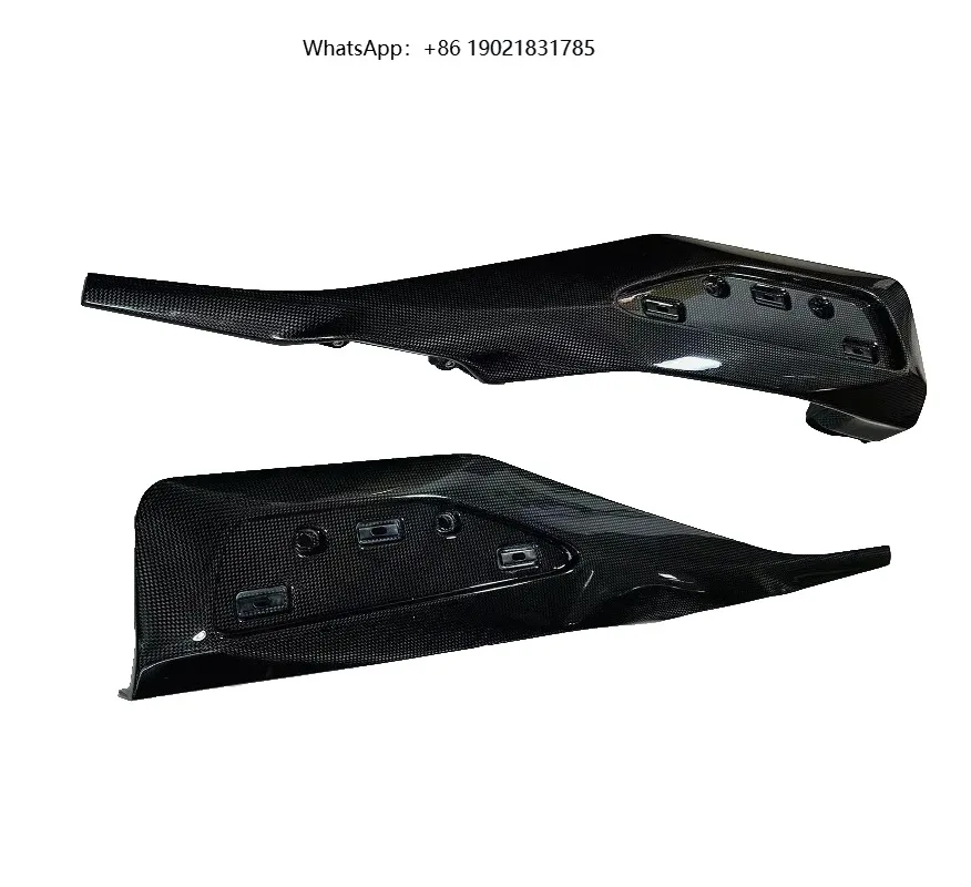 OEM Style Dry Carbon Fiber Car Interior Shift Center Control Panel for  SF90