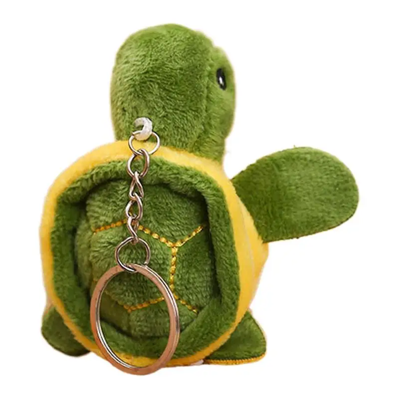 Stuffed Animal Keychain Portable Animal Plush Keychain Plushies Keychain Lightweight Key Chain Pendant Bag Accessories Charm For