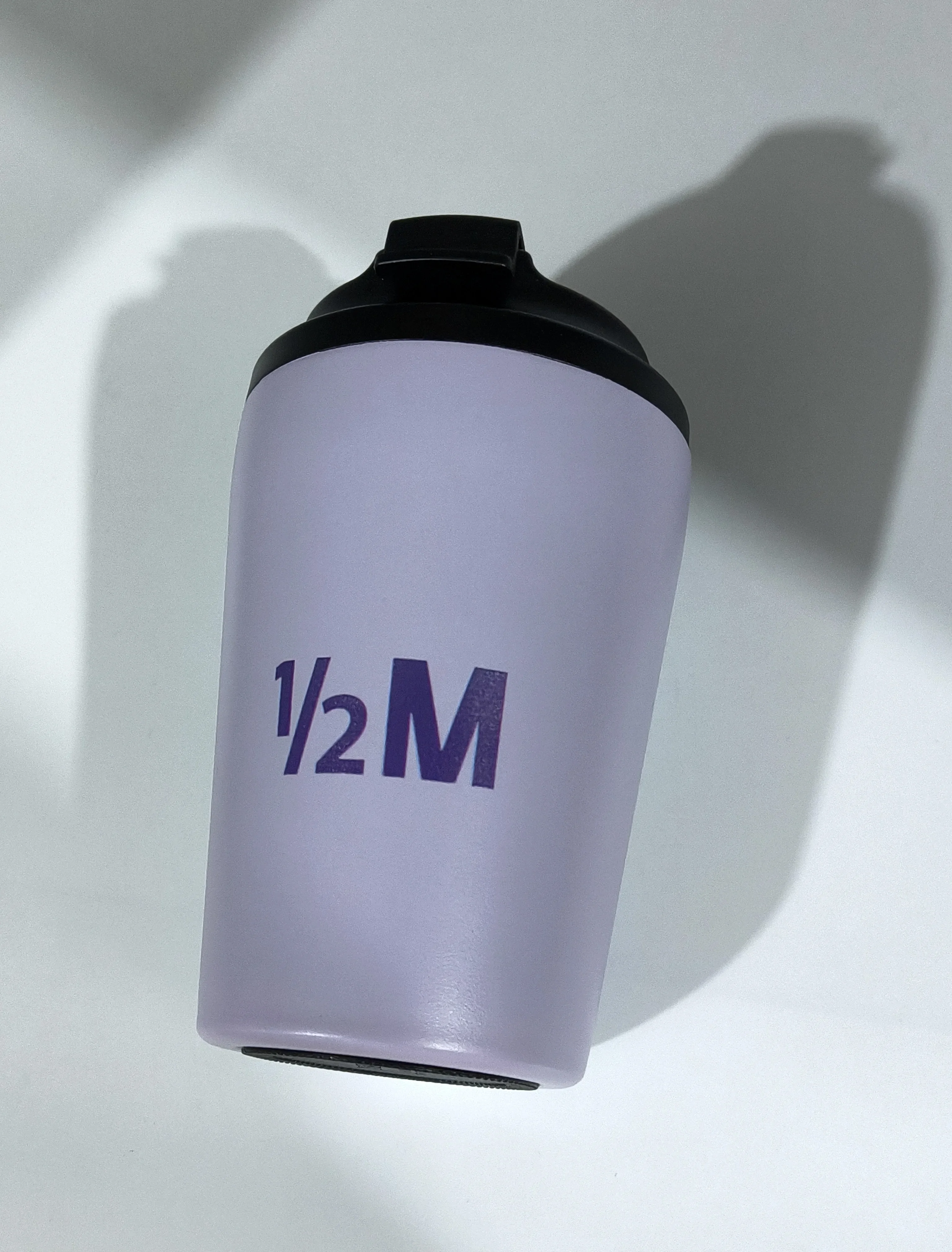 600ml Saudi Million Thermal Mug Purple Insulated Stainless Steel Vacuum Coffee Cup Travel Thermos Mug