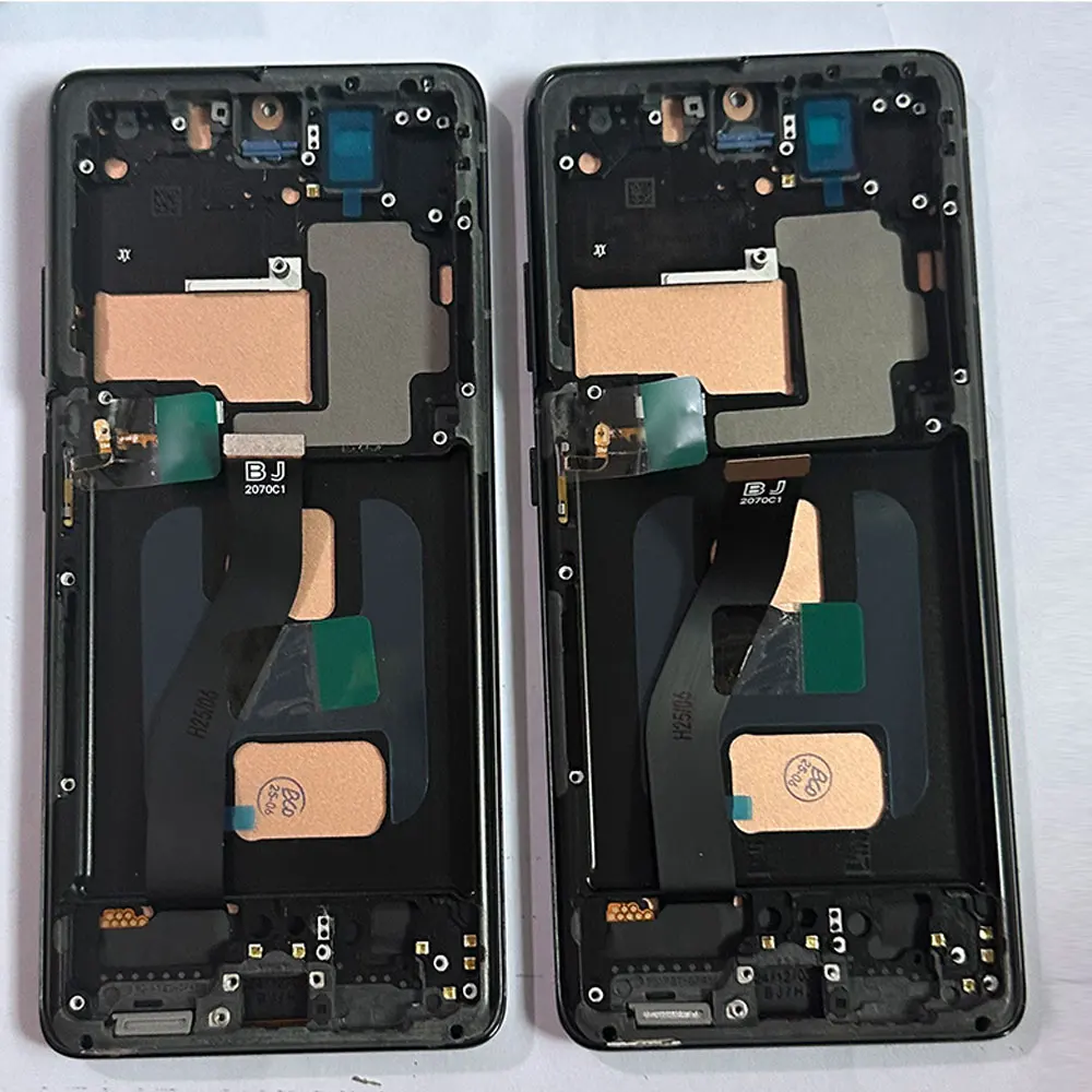 incell S21 Ultra Screen LCD Display with frame for Samsung S21 Ultra 5G G998B G998U Touch tantall Digitizer Assembly Replacement