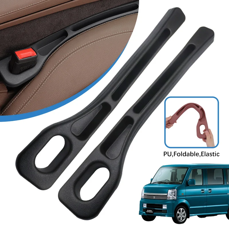 

Car Seat Gap Filler Side Seam Plug Strip Leak-proof Filling Strip For Suzuki Every Car Decoration Accessories