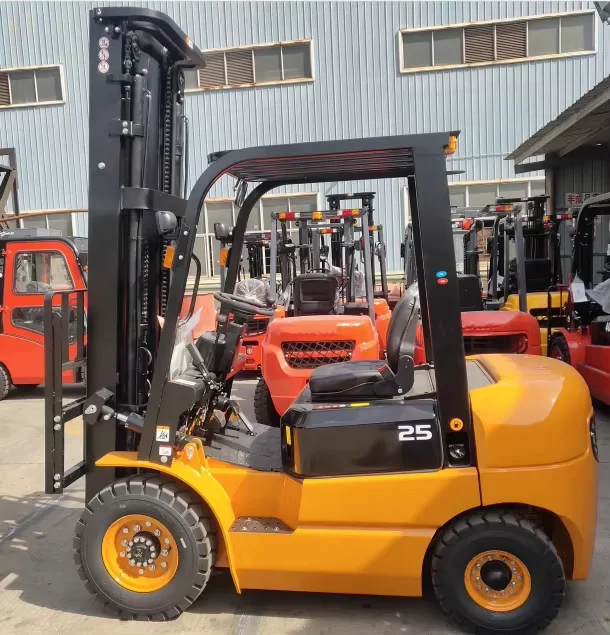 Diesel Forklift Automatic Transmission For 2 tons 2.5 tons, 3 tons 3.5ton Diesel Forklift Triple Hypertrophy