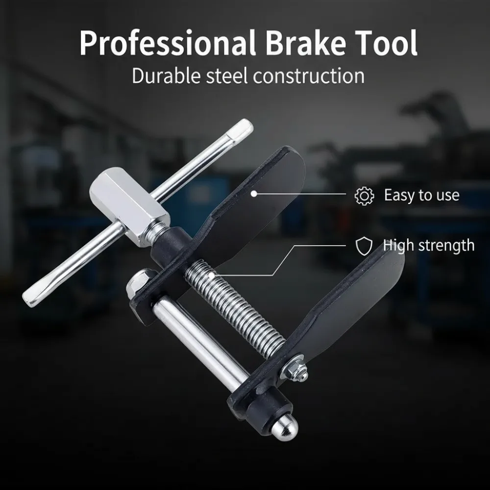 Disc Brake Piston Pad Spreader Removal Tool Butterfly Disc Brake Pump Regulator Motorcycle Brake Calliper Compressor Tool