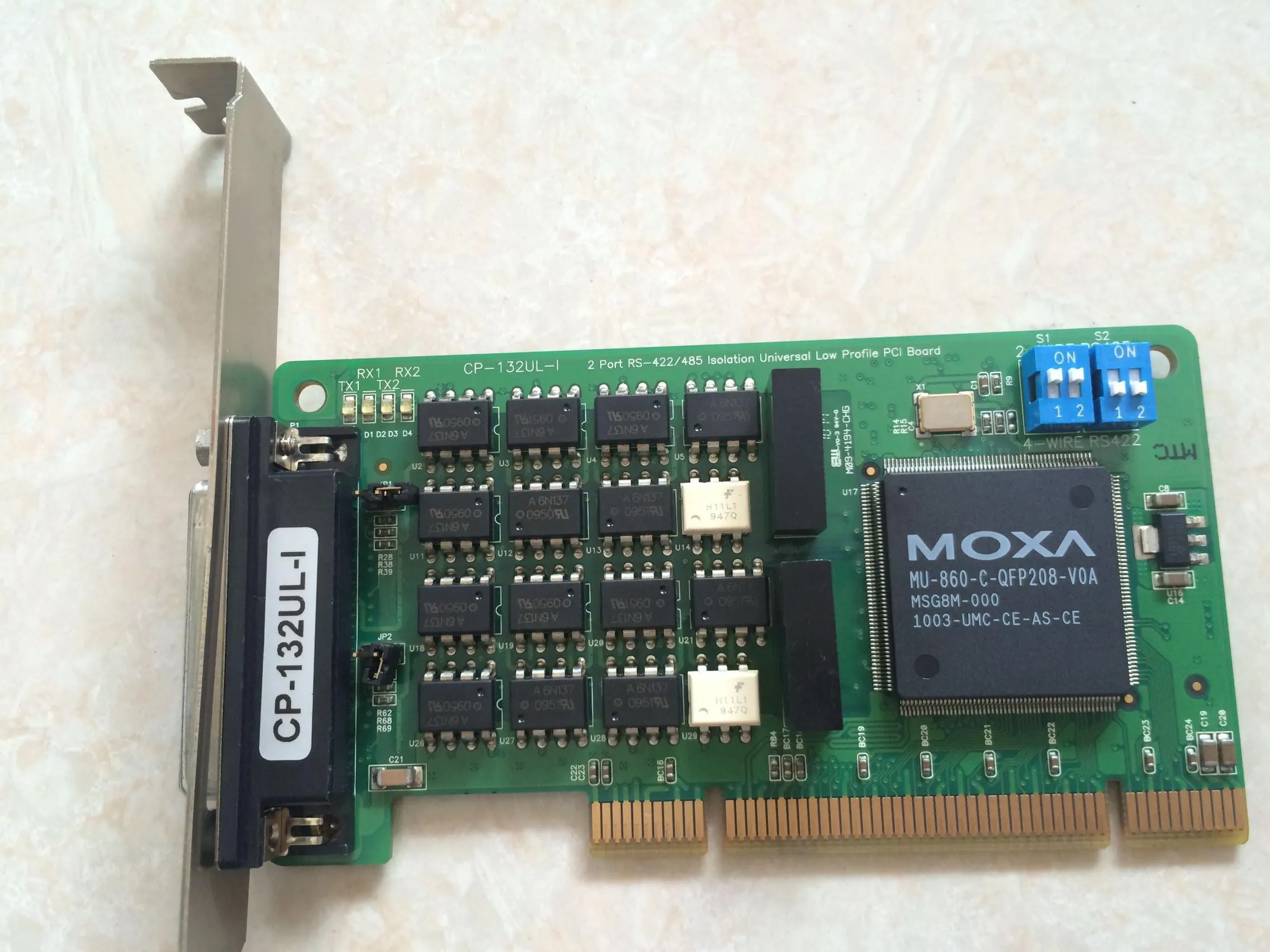 

MOXA CP-132UL-I RS422/485 adapter card