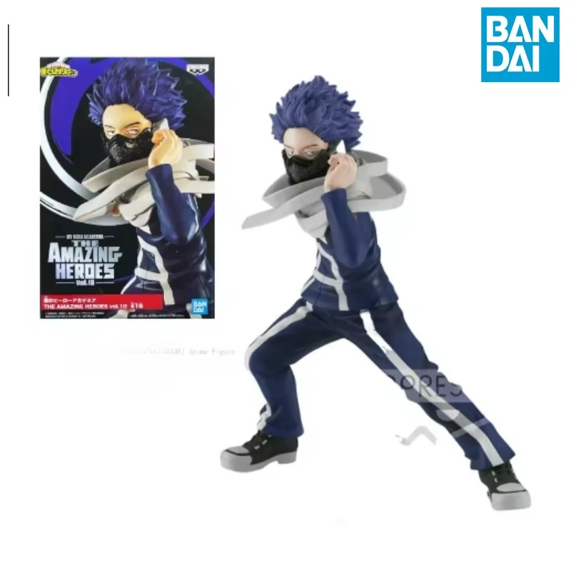 

Bandai Original Amazing Heroes Vol.1-vol.37 MY HERO ACADEMIA Anime Figure Bakugou Katsuki Action Figure Toys for Kids GiftsModel
