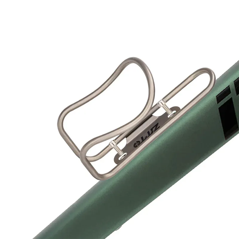 

Клетка для бутылки с водой ZTTO из титанового сплава — легкий универсальный держатель для велосипедной бутылки для езды на велосипеде по дорогам и MTB