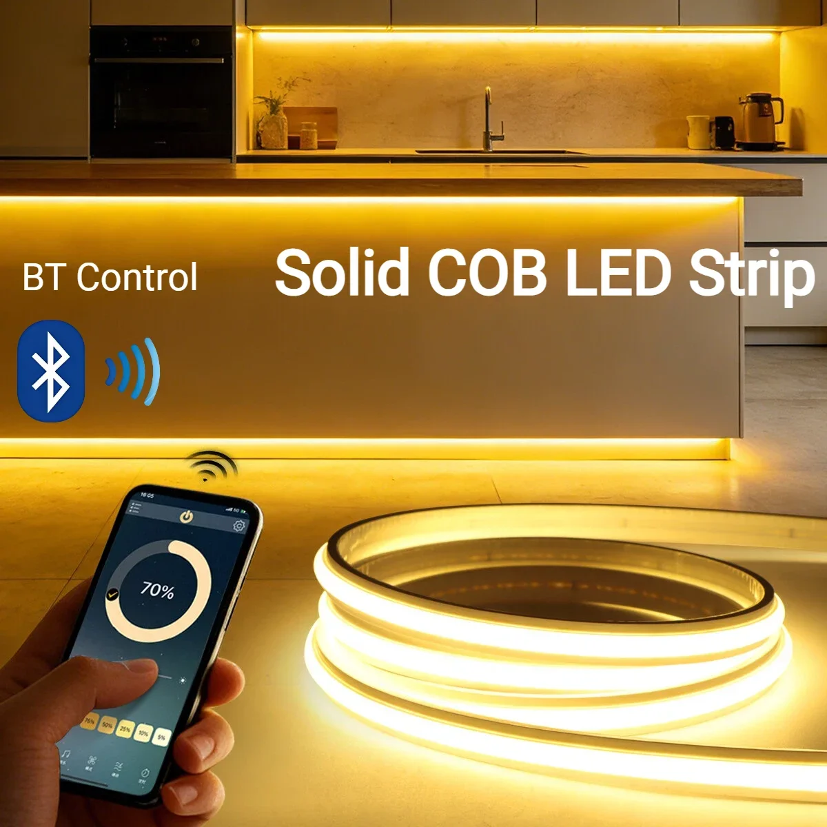 Smart Solid Cob Led…