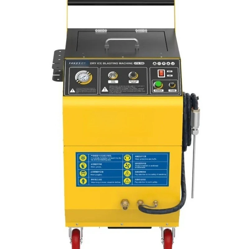 

dry ice cleaning machine for engine