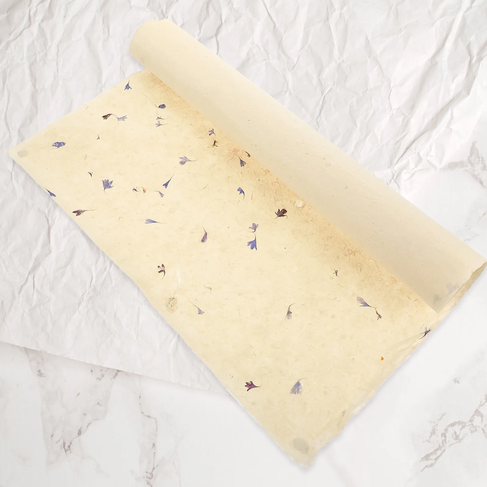 

H made Petal Paper Gift Wrapping Sheets Durable Eco Friendly Birthday Christmas Decorative Gift Wrapping Packaging