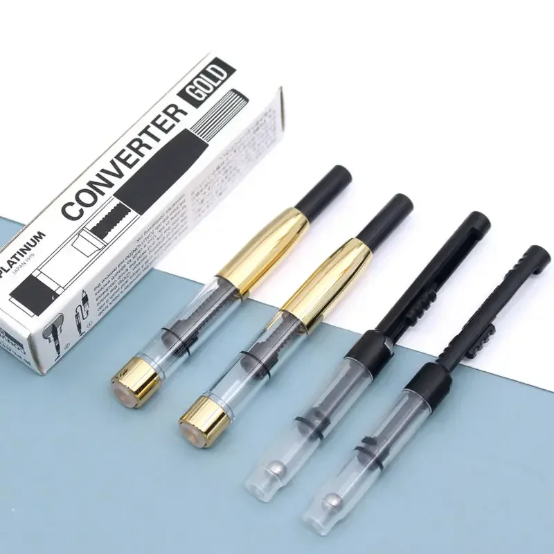 PLATINUM Original Converters Ink Pen Ink Aspirator Draw Ink Feeder for Fountain Pen ,and Fountain Pen Ink Bottle School Office