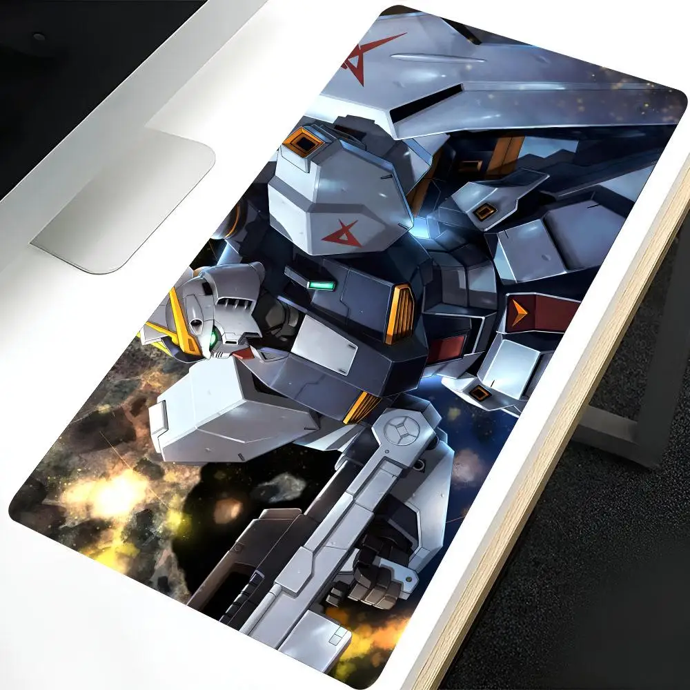 Hot Anime For The G-GUNDAMs MINISO Mousepad Large Mousepad For Home Office Waterproof Desk Computer Mousepadpad Keyboard Pad