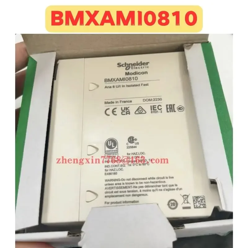 

Brand New Original BMXAMI0810 Module