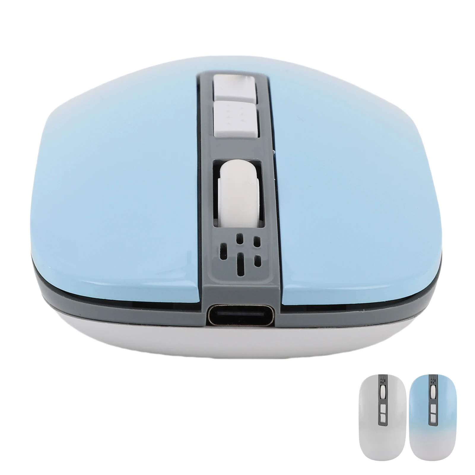 AI Mouse For Desktop Computer PC Smart Voice Real Time Transcription Translation Wireless Mouse Ergonomic Rechargeable Mouse