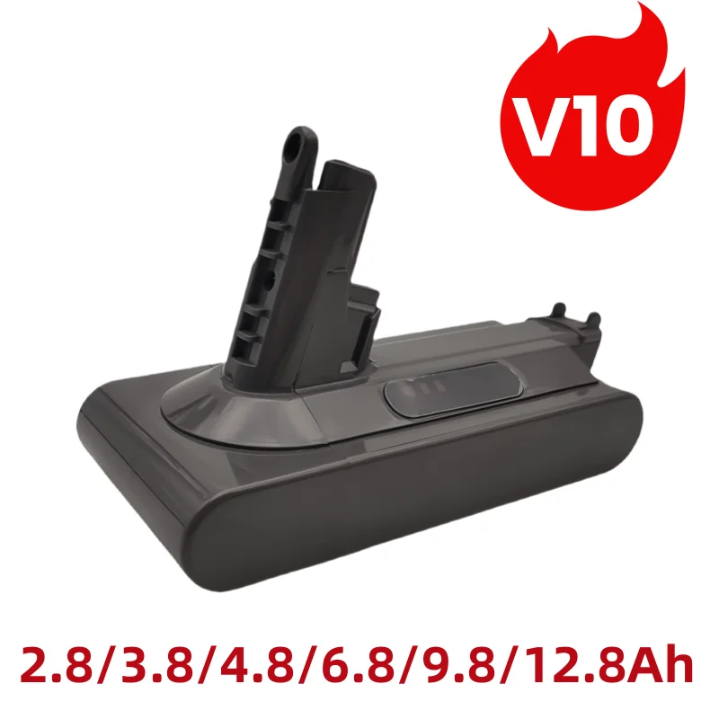 V10 12800mAh 100% Original Rechargeable Batteries Replace the Batteries of Handheld Vacuum Cleaners Such as SV12 DC62 SV11 SV10