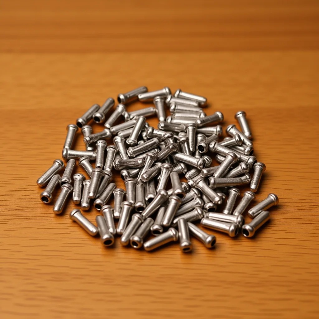 Mountain Biking Tips - 100 embouts de câble de frein