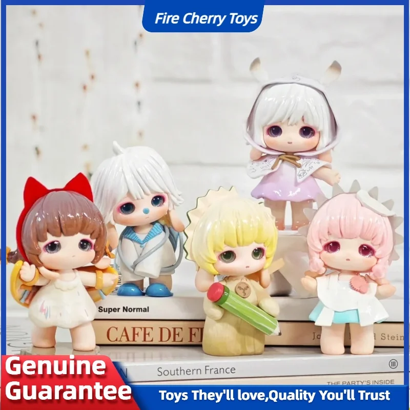 Neue Original Rabeea Briefpapier Traum Sammlung Blind Box 2. Generation Flut Action Figur Spielzeug Puppe Schmuck Netter Junge Mädchen Geschenk