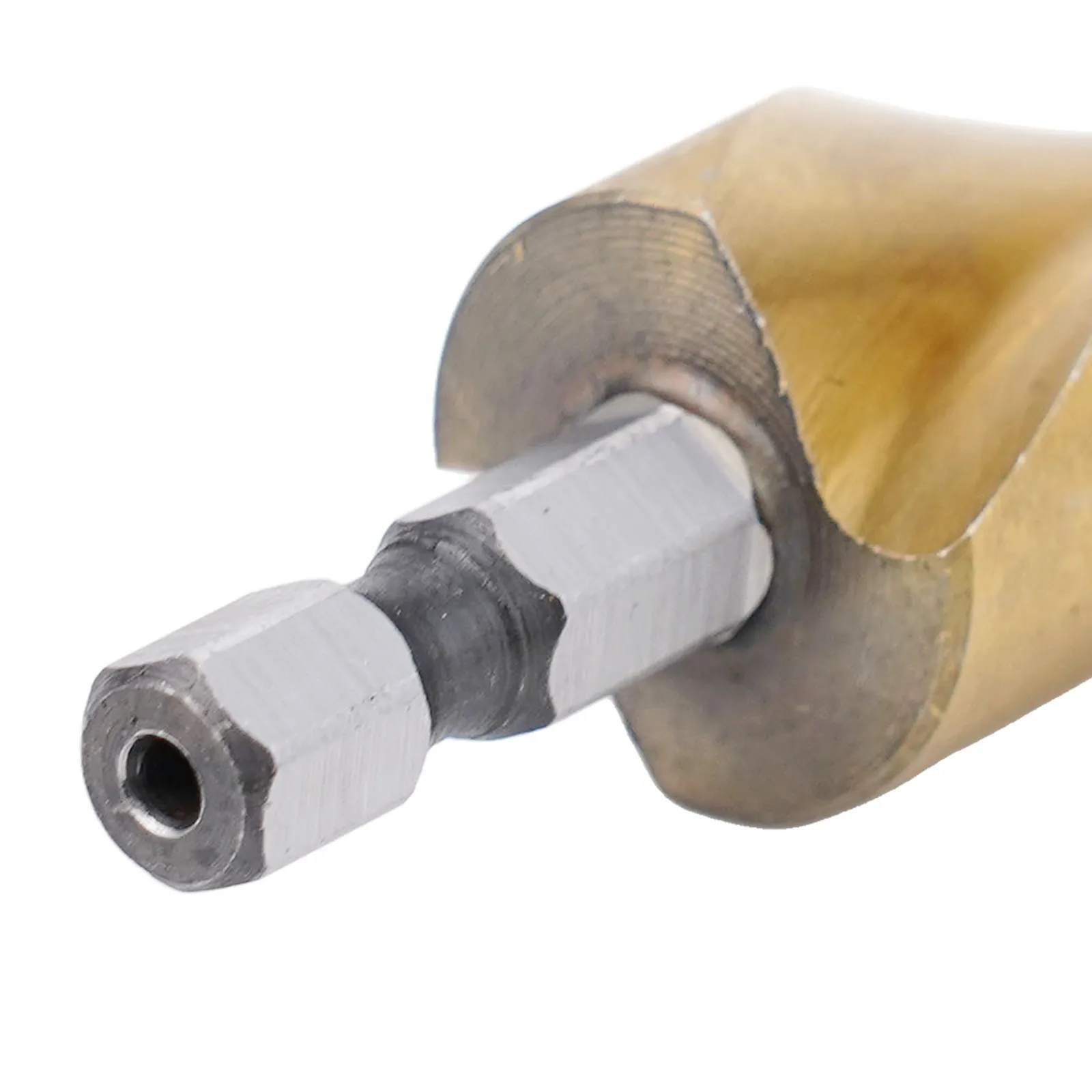 Wiertło z chwytem sześciokątnym 1/4 cala, wiertło HSS z chwytem sześciokątnym, narzędzie do wiercenia, chwyt sześciokątny 6,35 mm, wysoka jakość wykonania do projektów hydraulicznych.