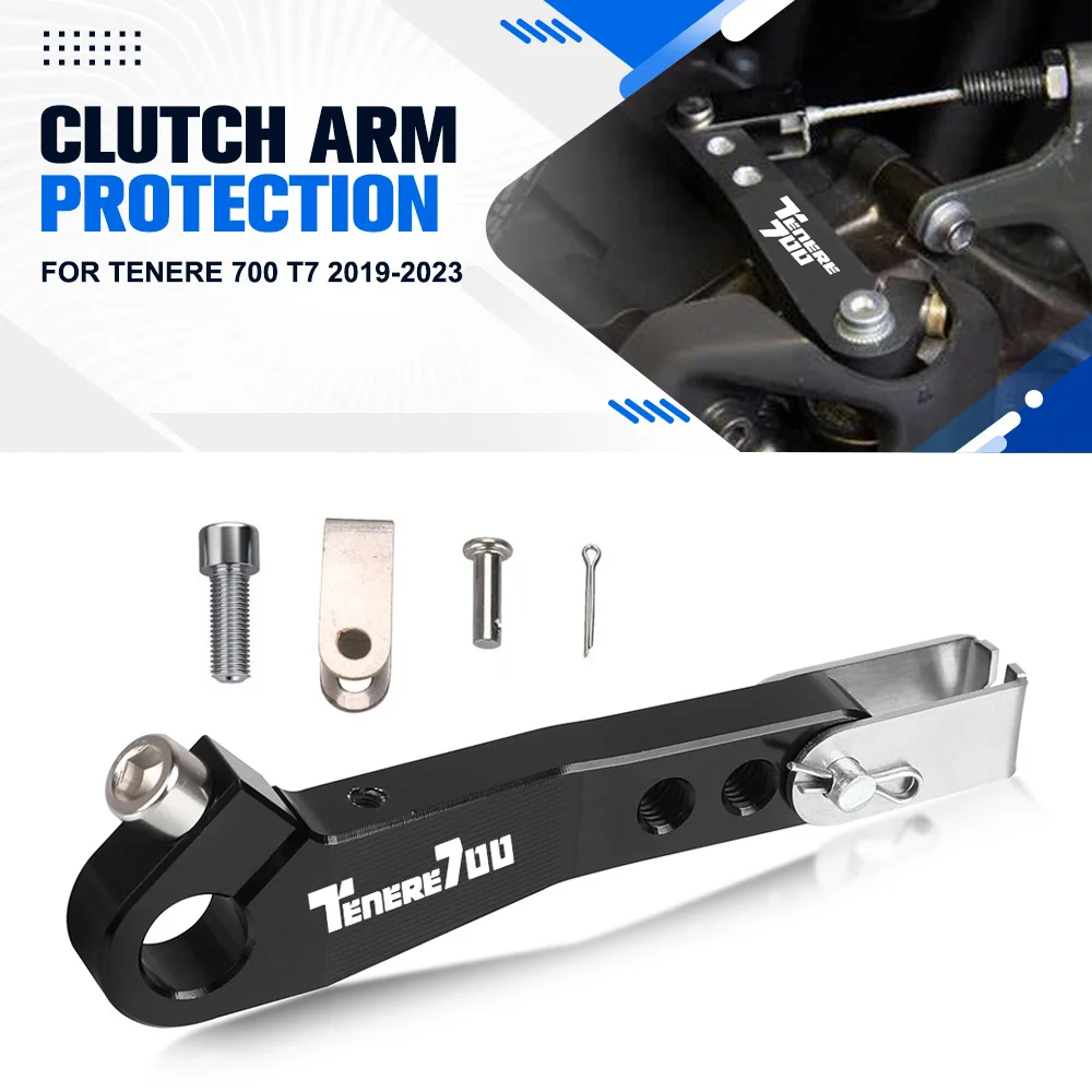 

Tenere 700 2024 2025 Motorcycle CNC Aluminum One Finger Clutch Lever Clutch Arm For Yamaha Tenere700 T7 2019 2020 2021 2022 2023