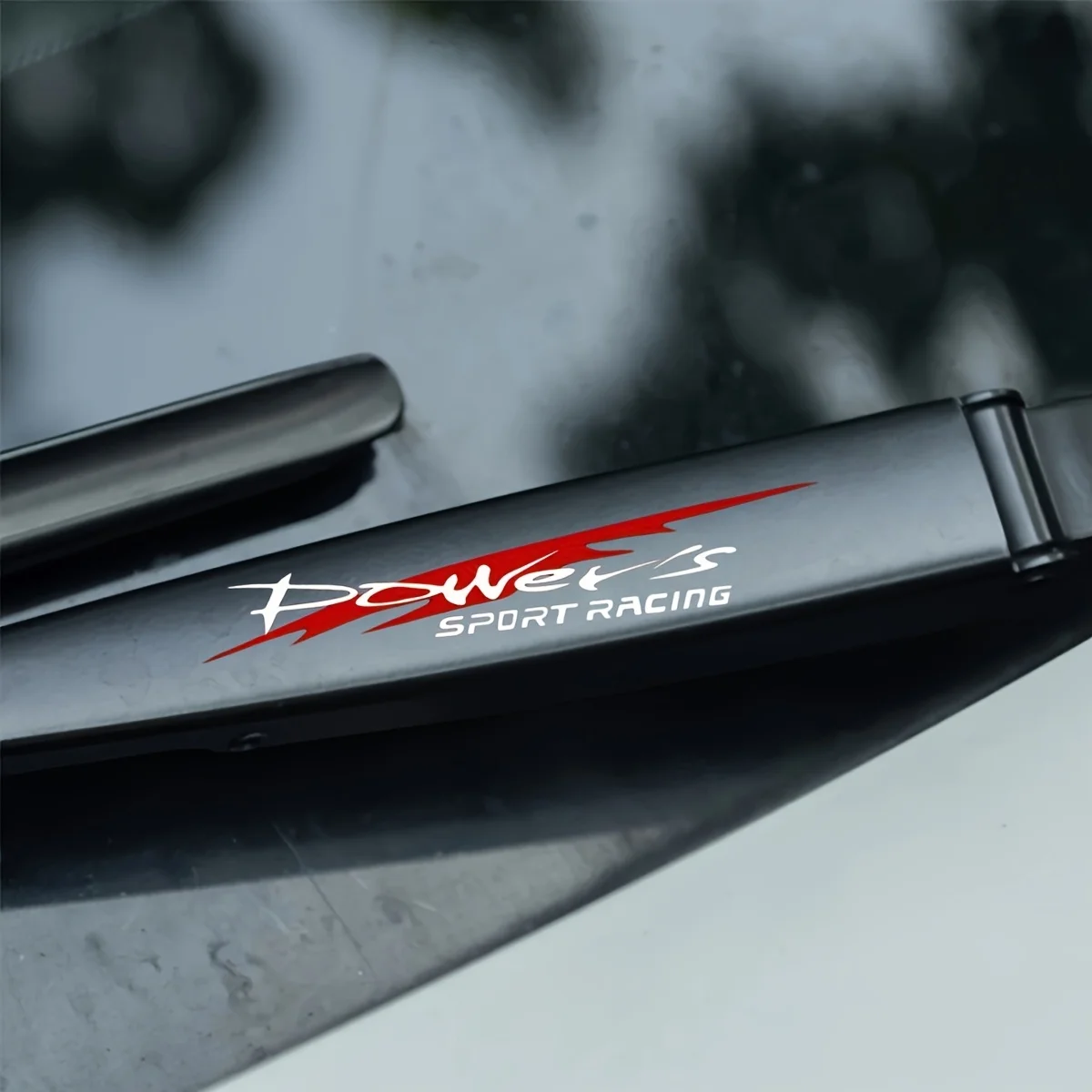 Car Exterior Decoration Modification, Suitable for Cars, Motorcycles and Tyle, Available in White and Color Optional