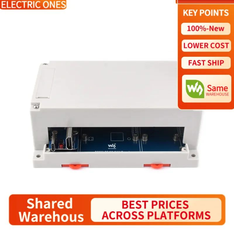

【Waveshare genuine】- Isolated RS232/RS485/CAN/CAN FD Expansion Board For Raspberry Pi, Expands 2x RS485, 1x RS232, 1x CAN FD, an