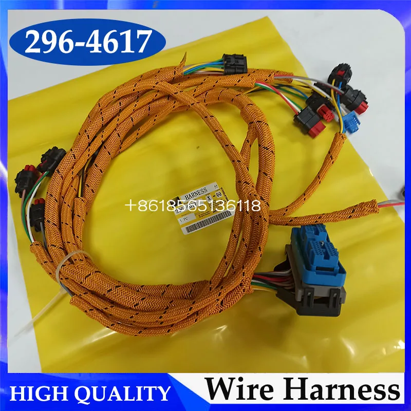 

296-4617 2964617 Cable Harness For E320D 323D 320D C6.4 Engine Wiring Harness