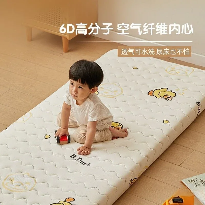 Air fiber children's mattress is universal in all seasons, formaldehyde-free