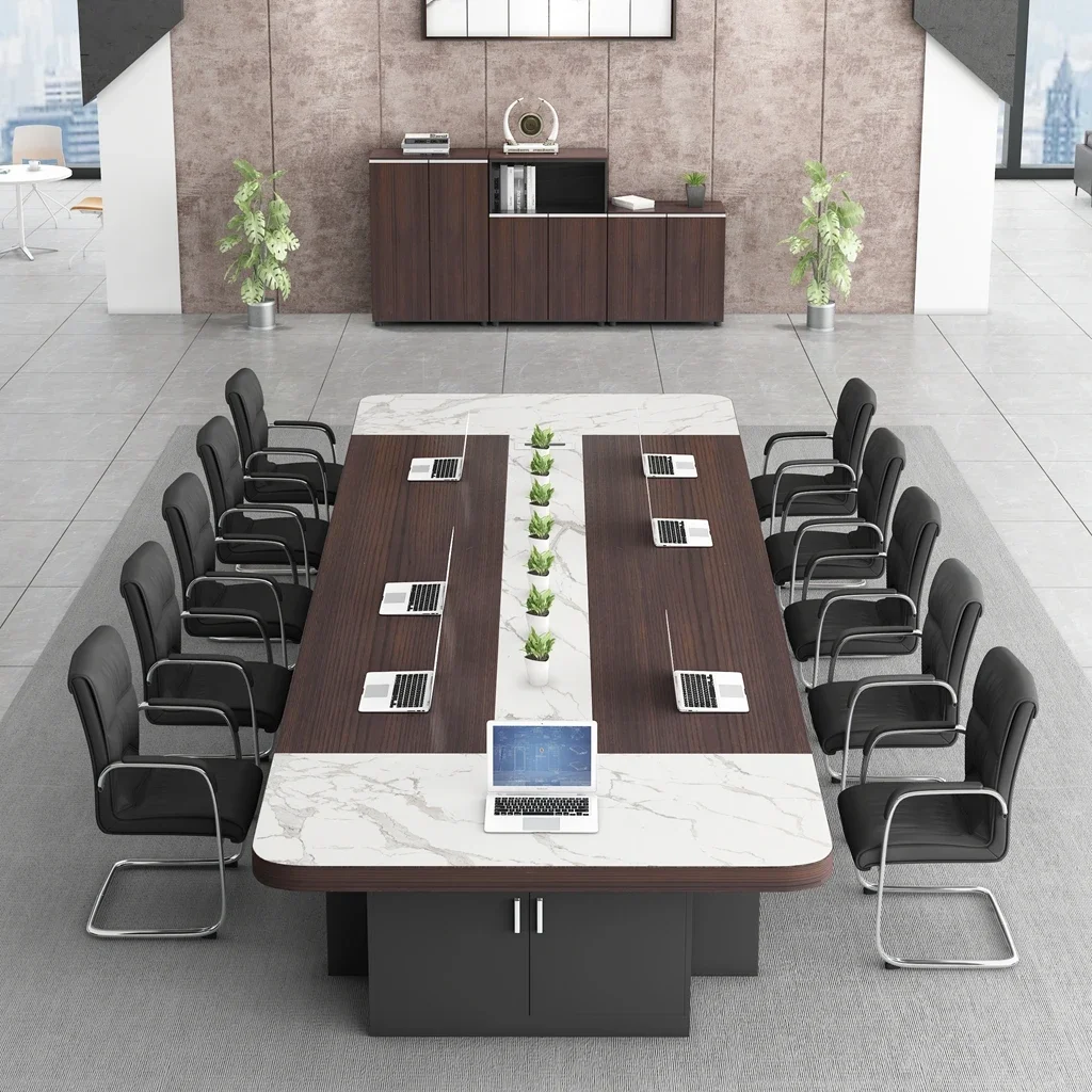 Mesa De Reuniones Boardroom Meeting Table Bureau Travail Office Furniture Long Table Modern Executive Conference Table And Chair