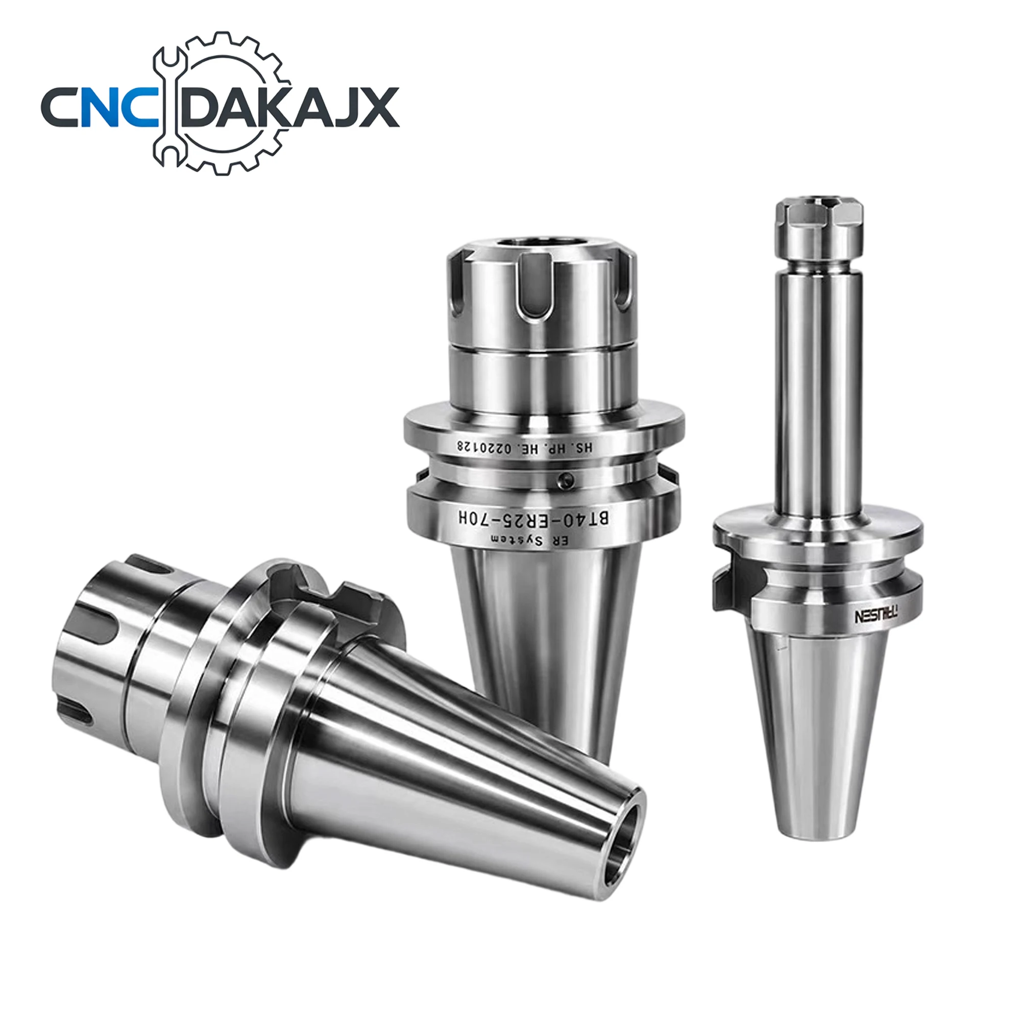 Balanced Collet Chuck Tool Holder BT30 BT40 BT50 70L 100L ER25 ER32 CNC Milling Lathe Machining Center Spindle Tool Component