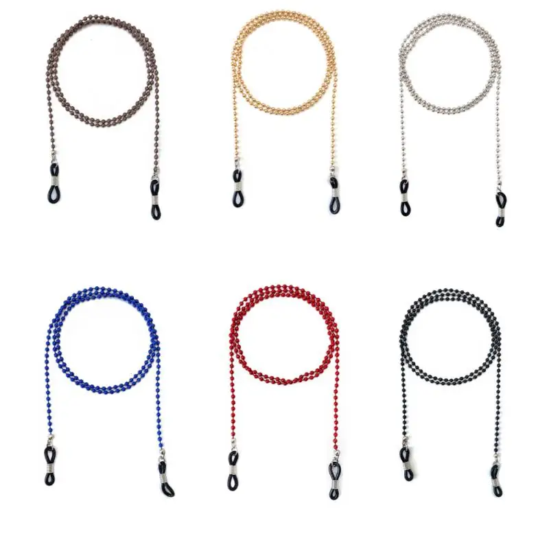 Corda de suspensão ajustável Face Mask Lanyard, Corda de suspensão anti-perdida, Suporte de orelha, Corda de pescoço com gancho, Máscara Lanyard