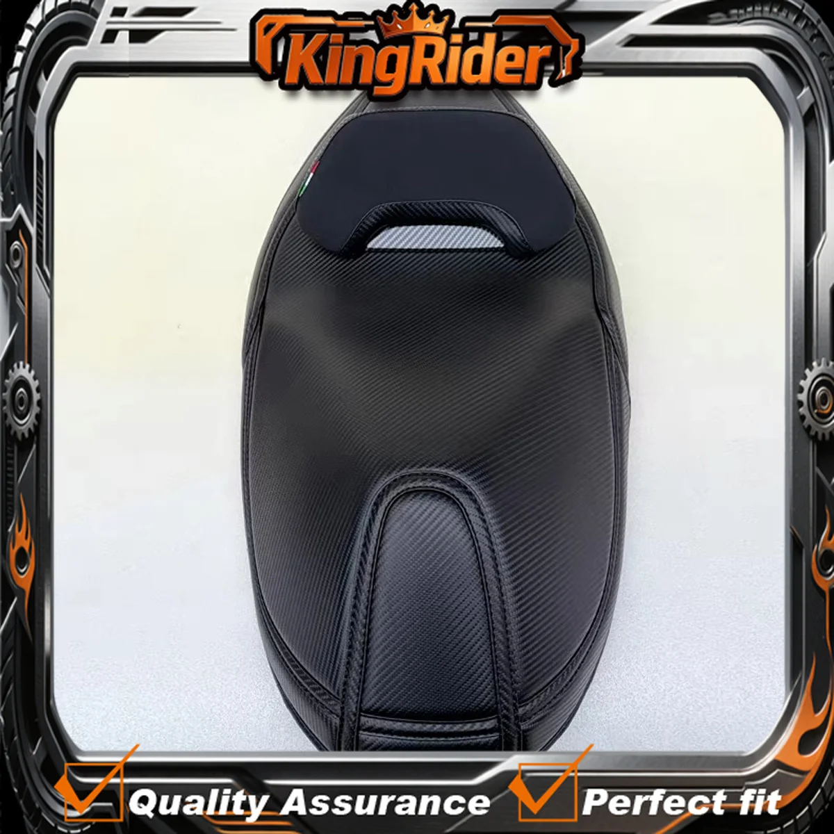 Fit For ZONSEN CYCLONE RT150S 2026 RT1 Motorcycle seat cover (non seat) upgrade accessorie seat cover lumbar backrest integrated