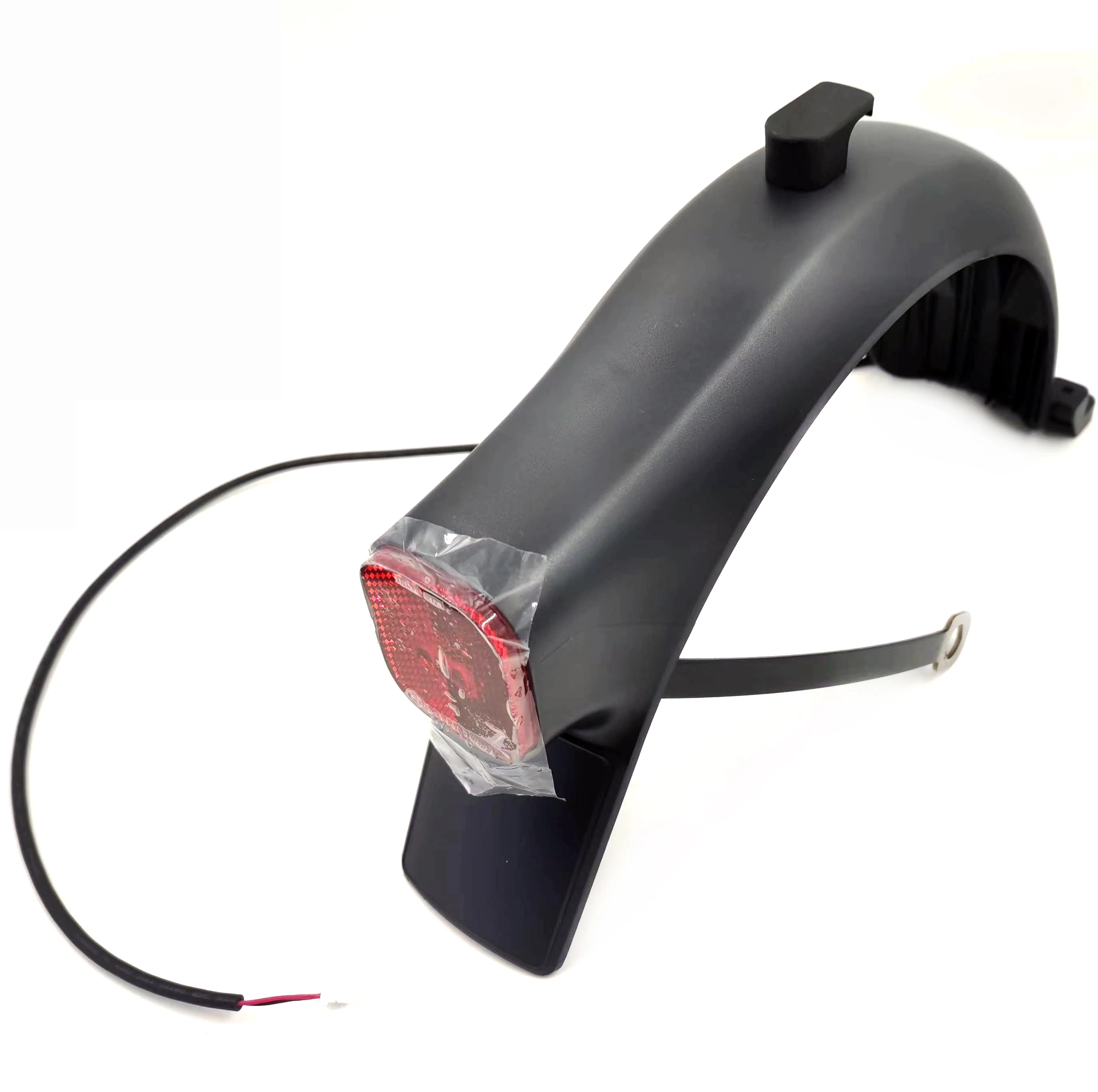 Original KickScooter Parts Rear Fender for Ninebot F2 Electric Scooter Waterproof Fenders Contain Bracket Brake Taillights