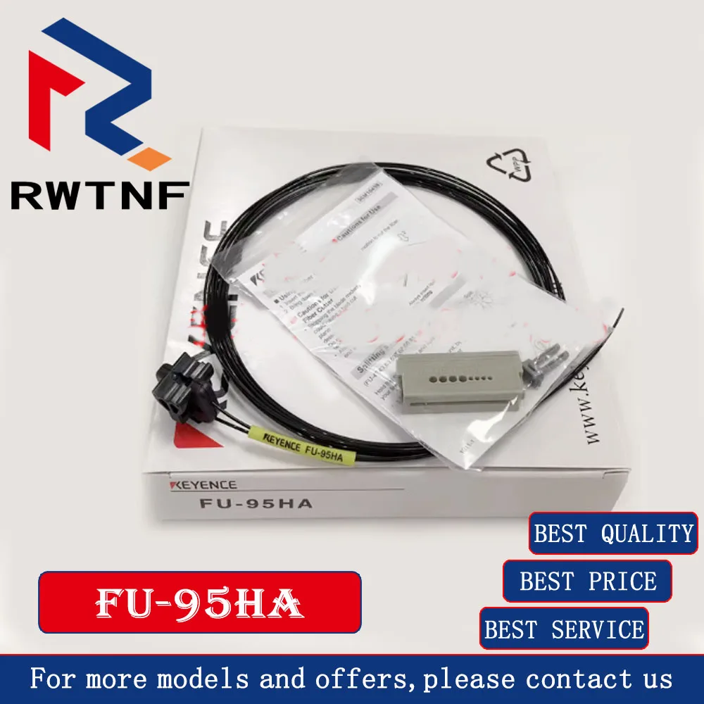 

Brand New Genuine FU-95HA KEYENCE optical fiber sensor, complete accessories 100% original，warehouse stock