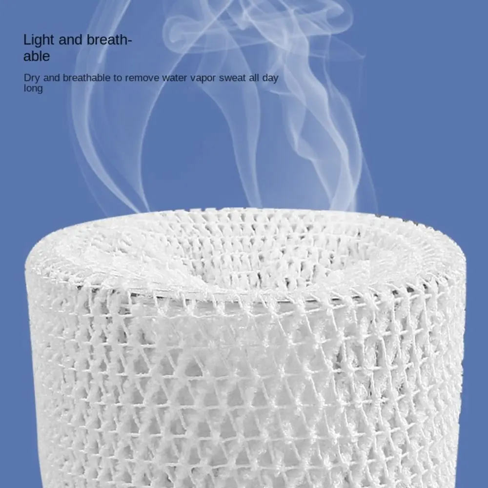 

Retainer Elastic Net Tubular Bandage Elastic Polyester Mesh Bandage Breathable White Breathable Bandage Adults Wrist