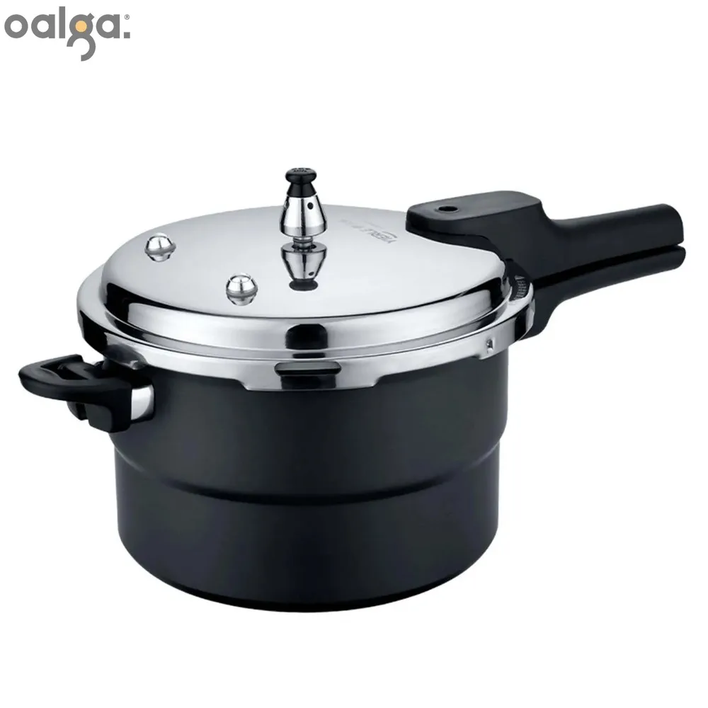 

4L-10L Ultra-Durable 403 Stainless Steel Pressure Cooker for Gas and Induction Stoves with Non-Stick Coating and Safety Features