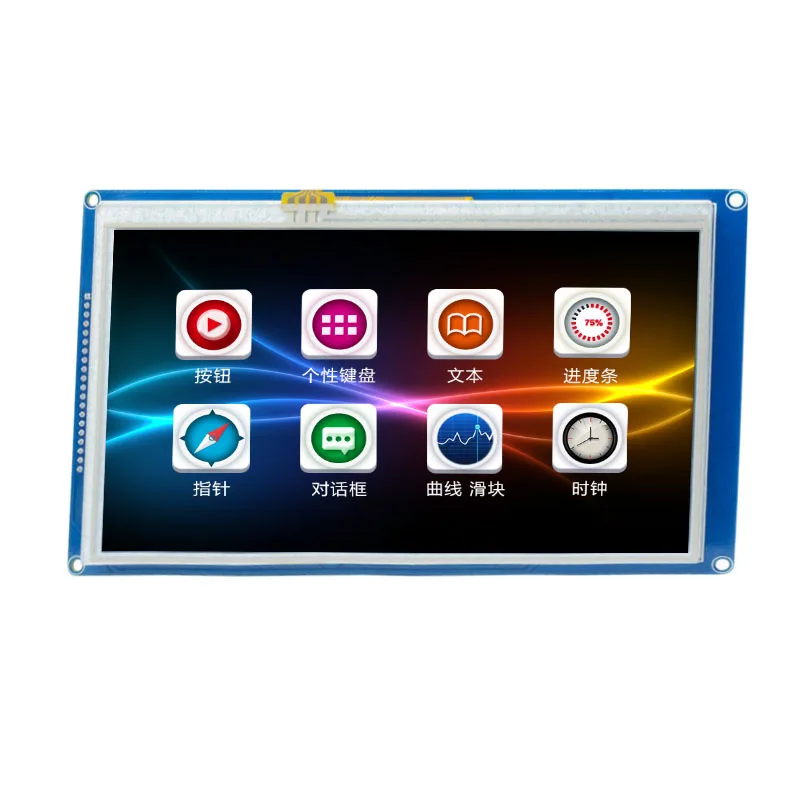 

Factory Orginal 7.0" 800*480 SSD1963 Smart Display Screen 7.0inch 8080 LCD TFT Module WithTouch TFT display