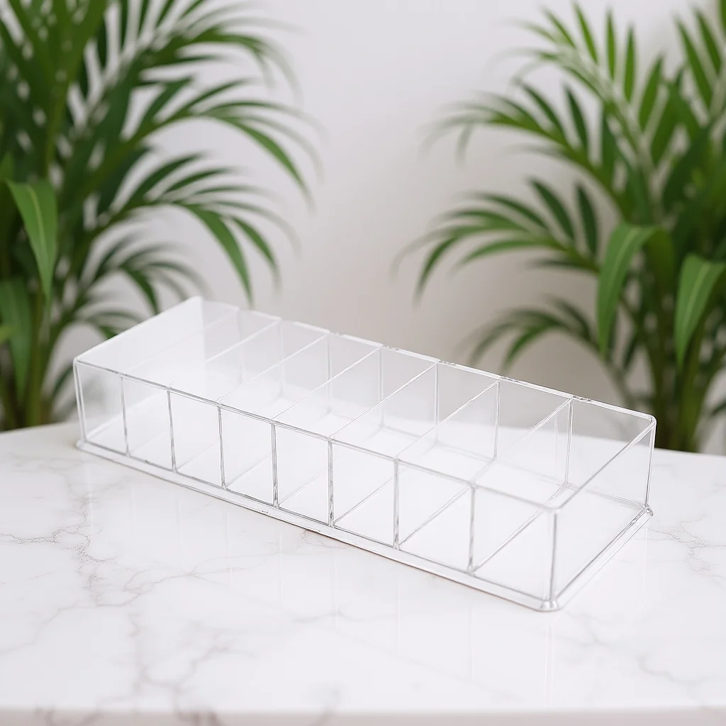 

Органайзер для чайных пакетиков, бытовой прозрачный многосеточный держатель для хранения кофе, конфет, закусок, настольный органайзер для чая