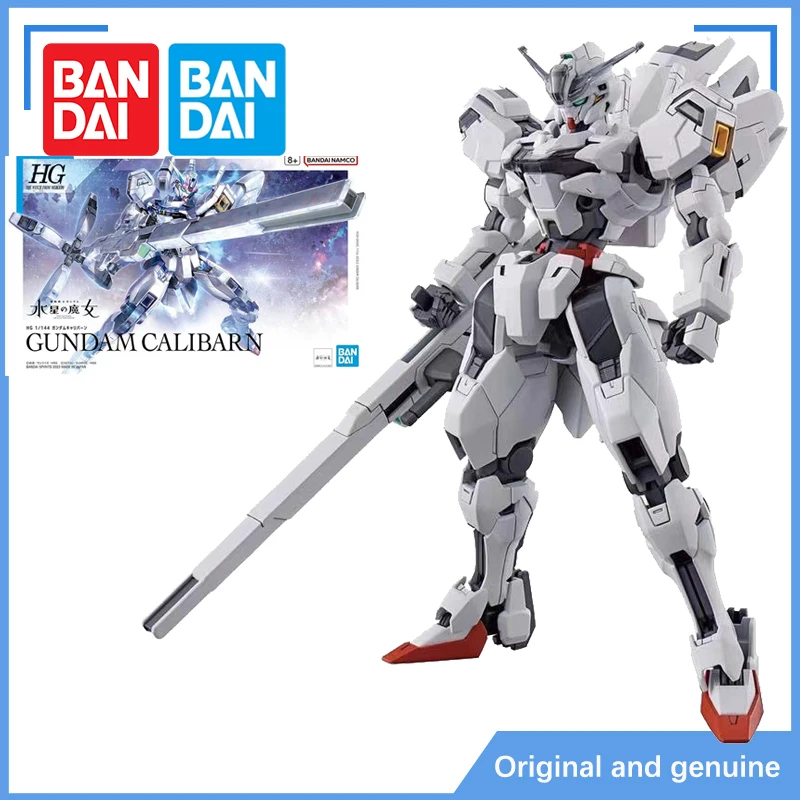 In Stock Bandai HG 1/144 The Witch From Mercury Gundam Calibarn Anime Action  Figure Assembly Model Toy Model Gifts for Children