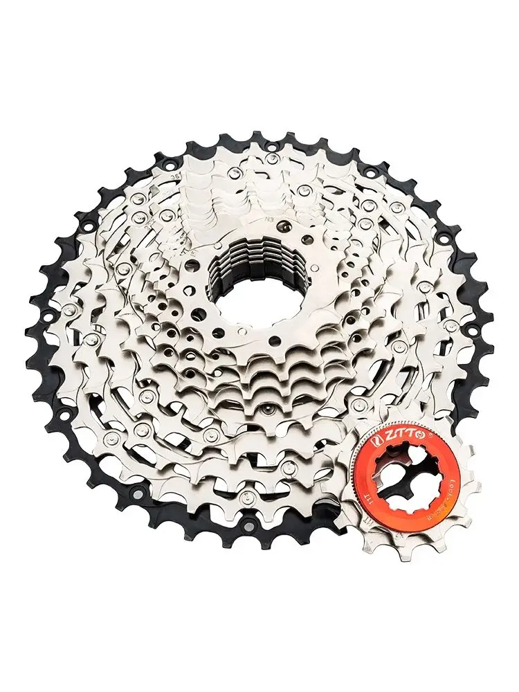 AliExpress ZTTO MTB Road Bike 11 Speed 52T SL Cassette 11s 11-40T 42T 46T 48T 50T 52 HG cassette 11S 50T Sprocket Steel ULT 11v HG K7