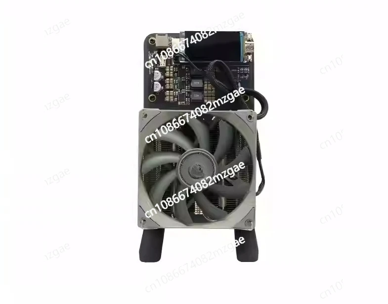 NerdQaxe++ 4.8TH/s 80W ASIC Miner BTC Miner Open-Source Home Bitcoin Miner (Wifi Connection only)