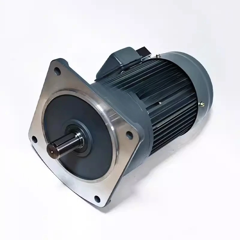 Vertical variable speed motor gear reduction three-phase