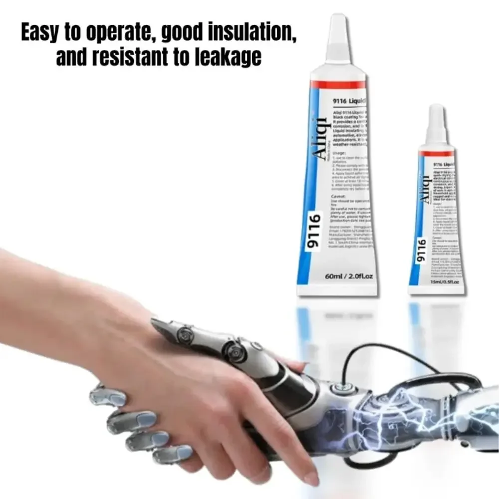 Durable Waterproof Liquid Electrical Tape Strong Moisture-proof Insulation Glue Sealed Insulation Insulation Adhesives Home