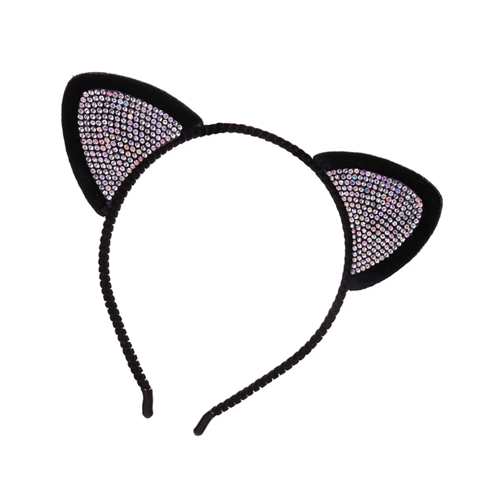 

Masquerade Headb s Lightweight Kitten Hair Hoop Party Headdress Halloween Costume Accessories Selfie Photo Prop