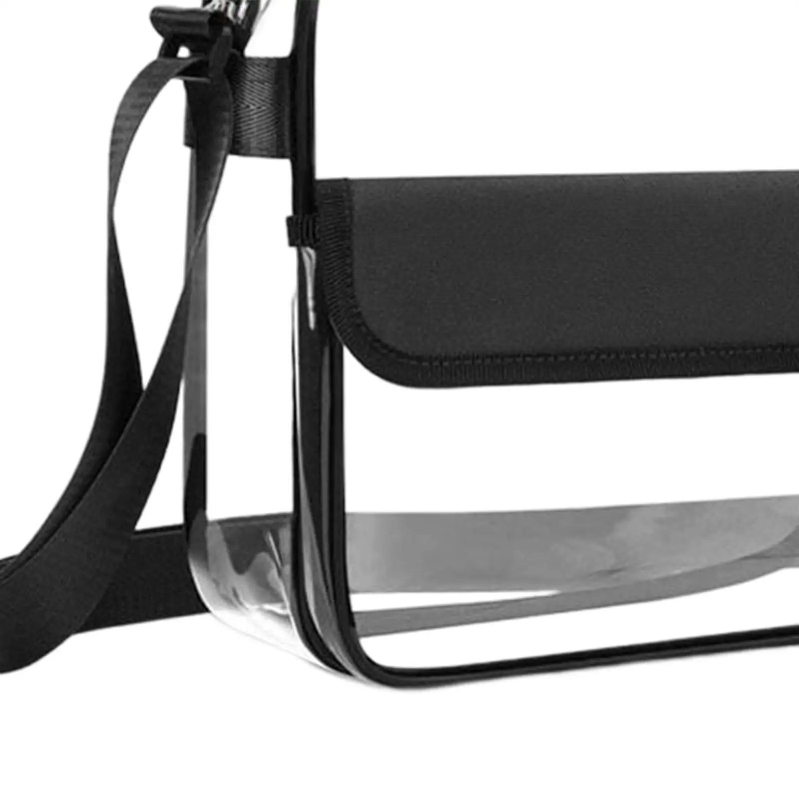 Transparent Stadium Bag with Adjustable Shoulder Strap for Outdoor Adventures