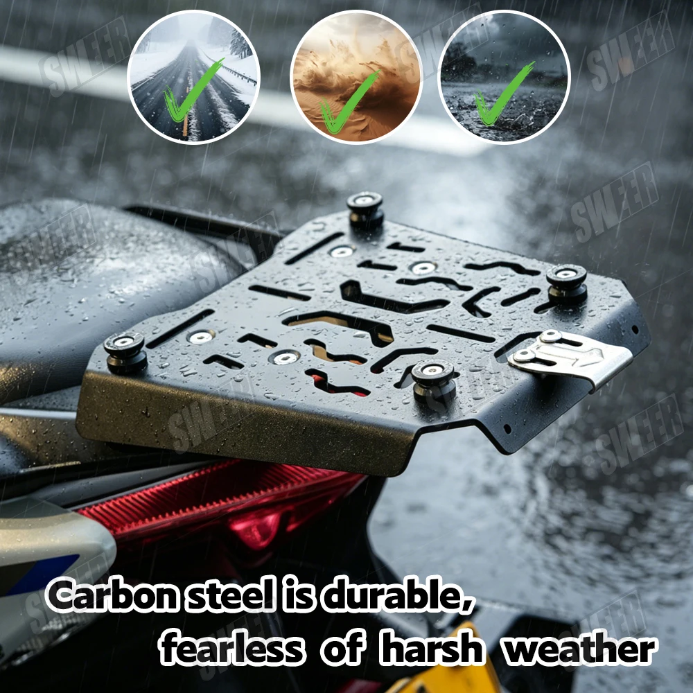 Suitable for ZONTES 350D/M, 150D/M, 310D/M, modified with thickened carbon steel trunk and rear shelf