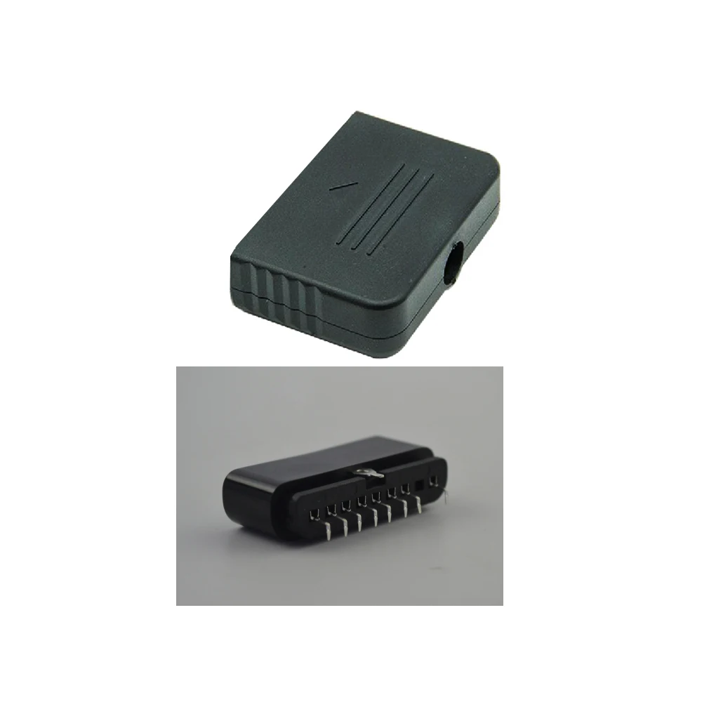Сменный 9-контактный гнездовой разъем, разъем для игрового контроллера, разъем для PS2, проводной контроллер, корпус вилки