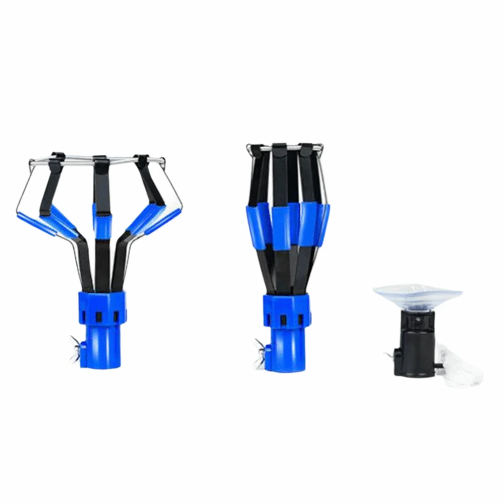1/3Pcs Professional Light Bulb Changer Telescopic Rod Aluminum alloy Light Bulb Changing Tool with Regulating Knob Easy To Use view 2