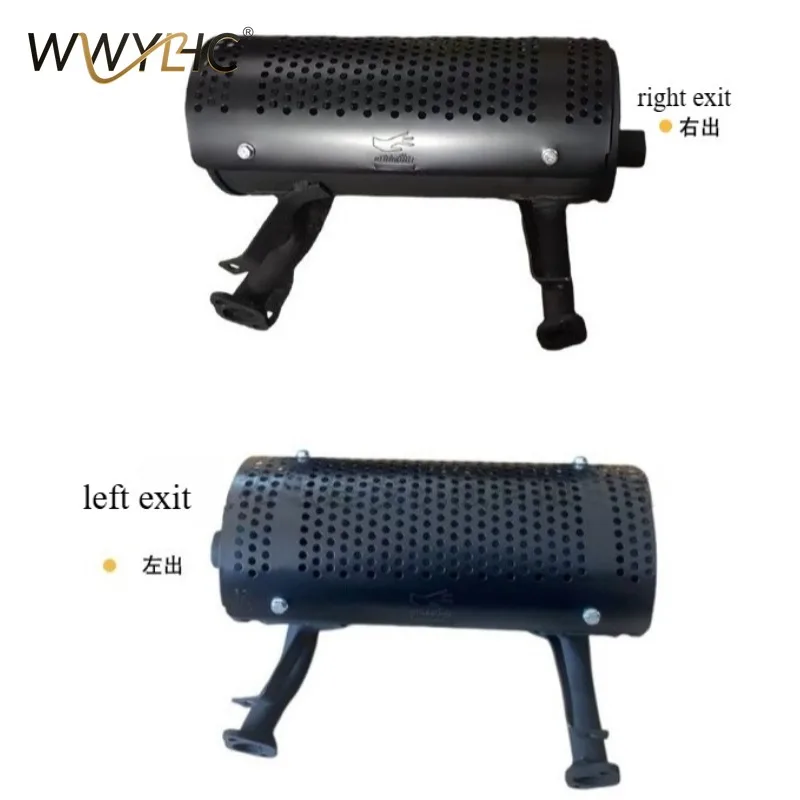 Suitable for Engine GX630/GX690 Exhaust Pipe 18310-Z6L-013